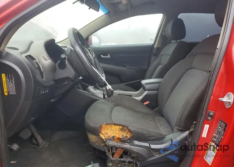 2015 Kia Sportage Lx z USA, uszkodzony, nr VIN KNDPBCAC2F7698808